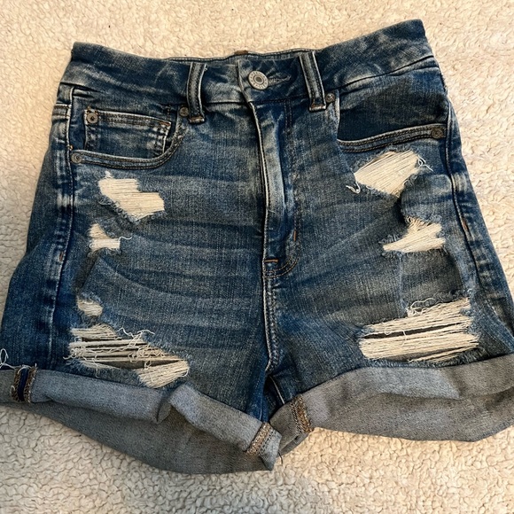 American Eagle Outfitters Pants - American Eagle 🦅 Curvy Hi-Rise Shorts